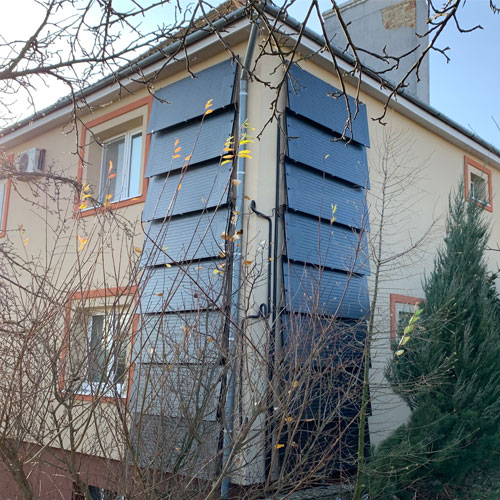 Система Solar Block 16, отопление и горячая вода для дома 420 м. Кв.